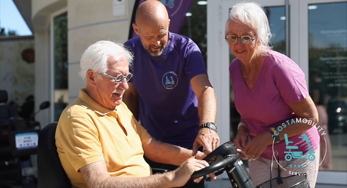 Blijf mobiel: €20/maand scootmobielonderhoud