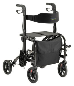 MultiMotion Duo Rollator and Wheelchair in one